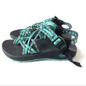 Chacos Classic Triple Strap Sandals Shoes Chaco